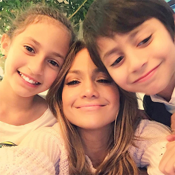Jennifer Lopez S Twins Max And Emme Turn 10 E Online